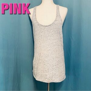 Victoria Secret PINK Cotton Tank EUC L